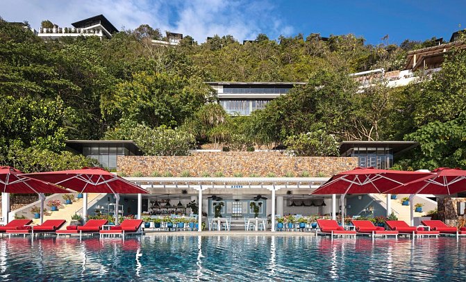 Conrad Koh Samui - Azur