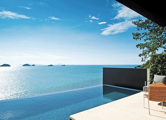 Conrad Koh Samui - One Bedroom Ocean View Infinity Pool Villa