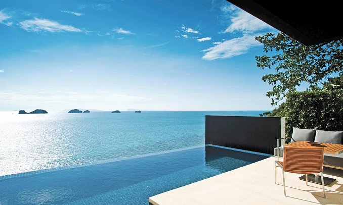 Conrad Koh Samui - One Bedroom Ocean View Infinity Pool Villa