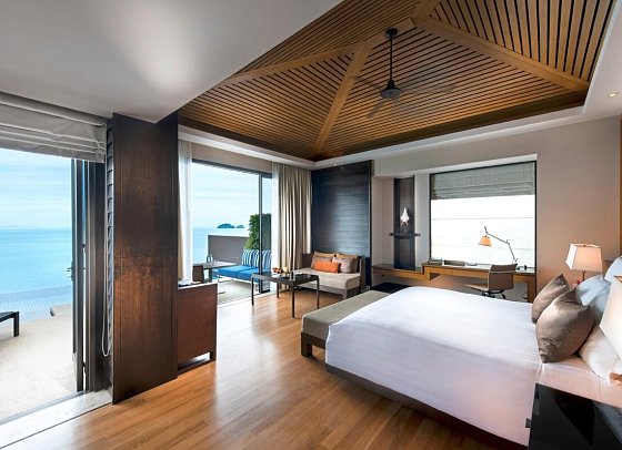 Conrad Koh Samui - One Bedroom Ocean View Infinity Pool Villa