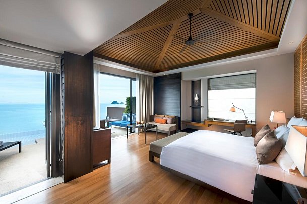 Conrad Koh Samui - One Bedroom Ocean View Infinity Pool Villa