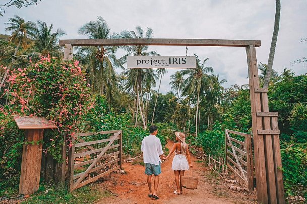 Conrad Koh Samui - Iris Farm