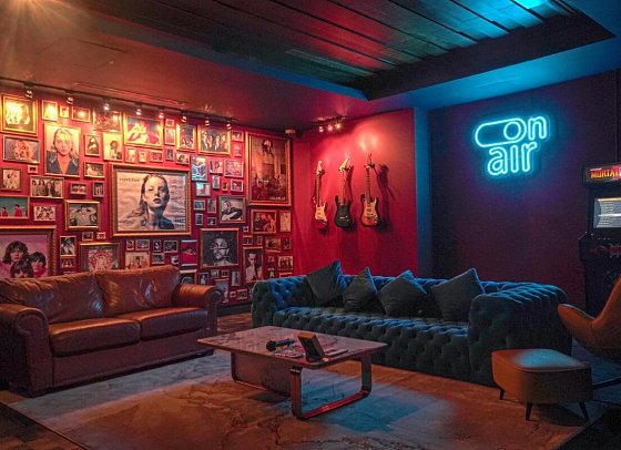 Conrad Koh Samui - Karaoke Room
