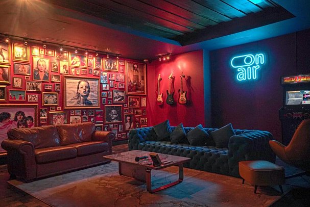 Conrad Koh Samui - Karaoke Room