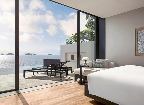 Conrad Koh Samui - Two Bedroom Ocean View Pool Villa