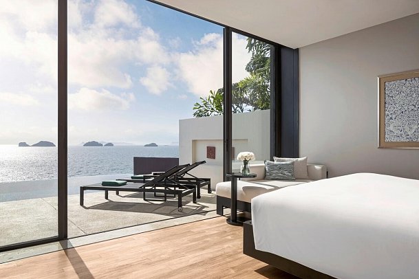Conrad Koh Samui - Two Bedroom Ocean View Pool Villa