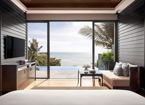 Conrad Koh Samui - One Bedroom Tropical Island Pool Villa