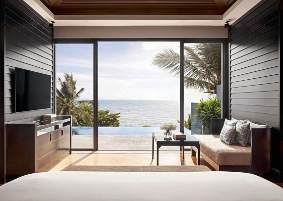 Conrad Koh Samui - One Bedroom Tropical Island Pool Villa