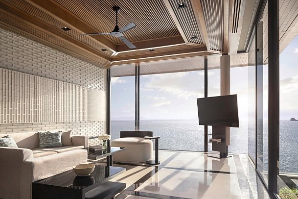Conrad Koh Samui - Two Bedroom Panoramic Ocean View Pool Villa
