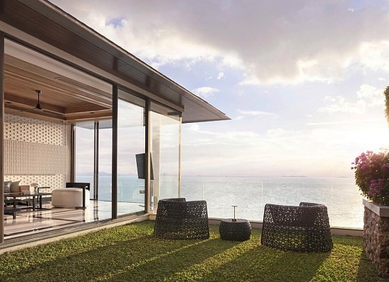 Conrad Koh Samui - Two Bedroom Panoramic Ocean View Pool Villa