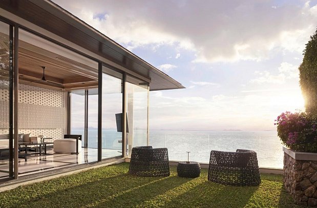 Conrad Koh Samui - Two Bedroom Panoramic Ocean View Pool Villa