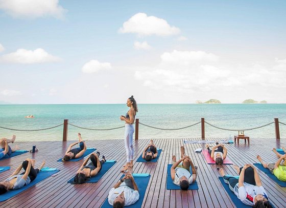 Conrad Koh Samui - Yoga