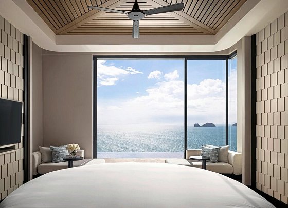 Conrad Koh Samui - Two Bedroom Panoramic Ocean View Pool Villa
