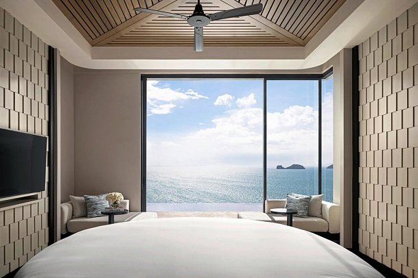 Conrad Koh Samui - Two Bedroom Panoramic Ocean View Pool Villa