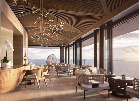 Conrad Koh Samui - Lobby