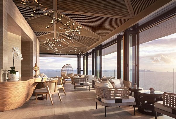 Conrad Koh Samui - Lobby