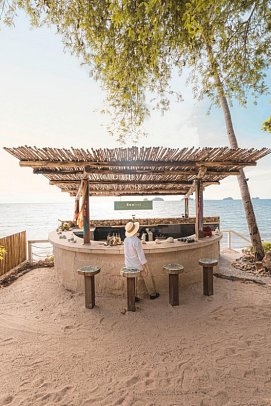 Conrad Koh Samui - SEAKret Bar