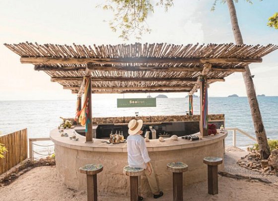 Conrad Koh Samui - SEAKret Bar