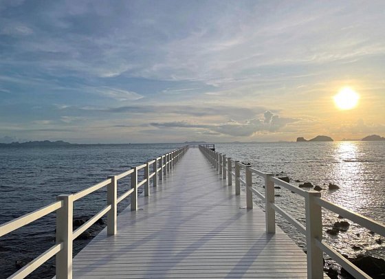 Conrad Koh Samui - Pier