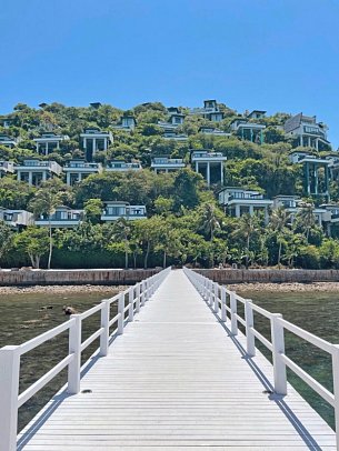 Conrad Koh Samui - Pier
