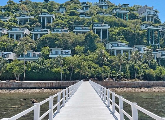 Conrad Koh Samui - Pier