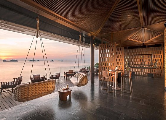 Conrad Koh Samui - KO Lounge