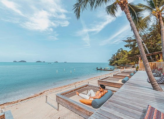 Conrad Koh Samui - Lower Beach