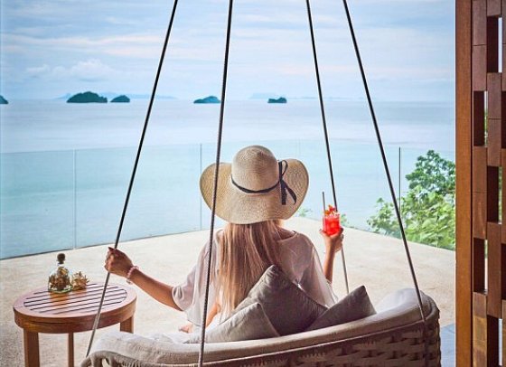 Conrad Koh Samui - KO Lounge