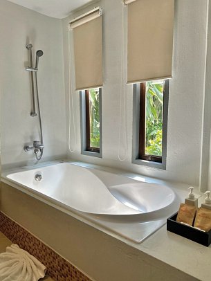 Rummana Boutique Resort - Badbeispiel Deluxe Villa (Zimmercodierung VD1)