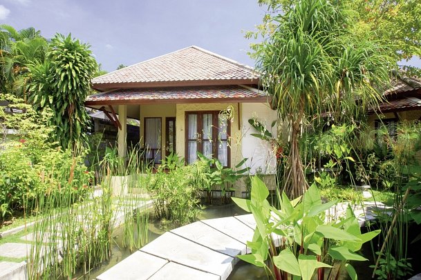 Rummana Boutique Resort - Wohnbeispiel Deluxe Villa (Zimmercodierung VD1)