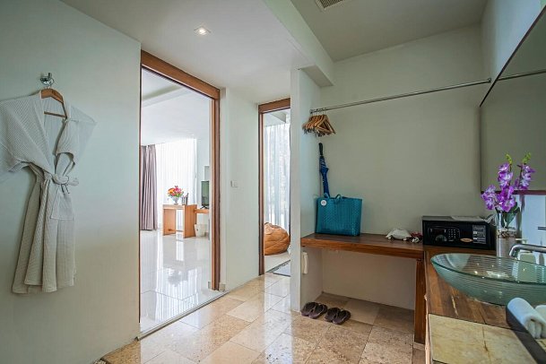 KC Beach Hotel Samui - Wohnbsp. Studio One Bedroom Pool Villa (Zimmercodierung VBR)