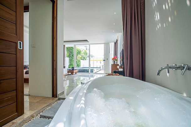 KC Beach Hotel Samui - Wohnbsp. Studio One Bedroom Pool Villa (Zimmercodierung VBR)