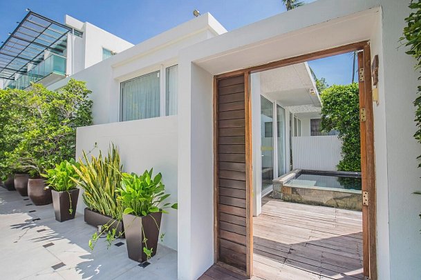 KC Beach Hotel Samui - Wohnbsp. Studio One Bedroom Pool Villa (Zimmercodierung VBR)
