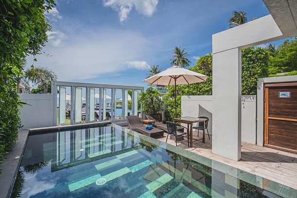 KC Beach Hotel Samui - Wohnbsp. Studio One Bedroom Pool Villa (Zimmercodierung VBR)