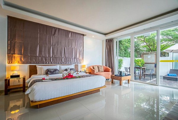 KC Beach Hotel Samui - Wohnbsp. Two Bedroom Pool Villa (Zimmercodierung V2R)