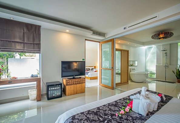 KC Beach Hotel Samui - Wohnbsp. Two Bedroom Pool Villa (Zimmercodierung V2R)