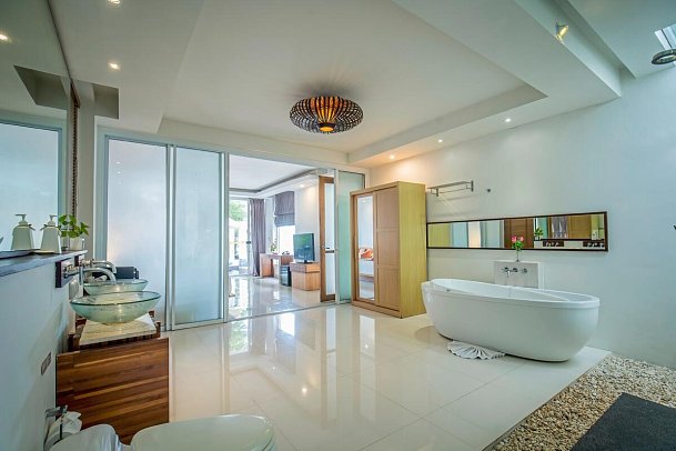 KC Beach Hotel Samui - Wohnbsp. Two Bedroom Pool Villa (Zimmercodierung V2R)
