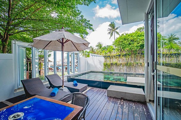 KC Beach Hotel Samui - Wohnbsp. Two Bedroom Pool Villa (Zimmercodierung V2R)