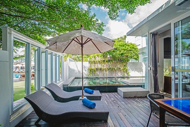 KC Beach Hotel Samui - Wohnbsp. Two Bedroom Pool Villa (Zimmercodierung V2R)