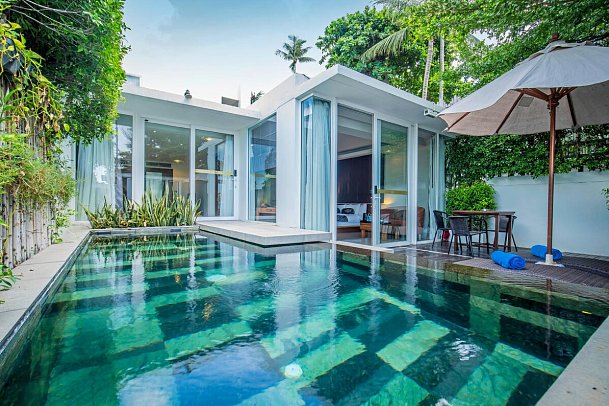 KC Beach Hotel Samui - Wohnbsp. Two Bedroom Pool Villa (Zimmercodierung V2R)