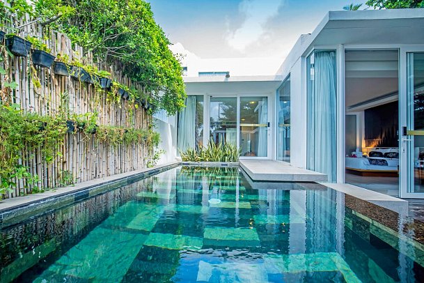 KC Beach Hotel Samui - Wohnbsp. Two Bedroom Pool Villa (Zimmercodierung V2R)
