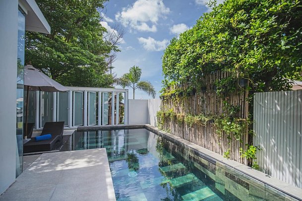 KC Beach Hotel Samui - Wohnbsp. Two Bedroom Pool Villa (Zimmercodierung V2R)