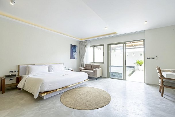 KC Beach Hotel Samui - Wohnbeispiel Studio One Bedroom Pool Villa (Zimmercodierung VBR)