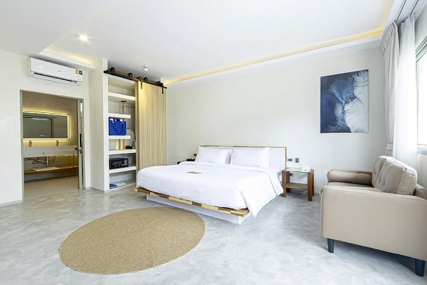 KC Beach Hotel Samui - Wohnbeispiel Studio One Bedroom Pool Villa (Zimmercodierung VBR)