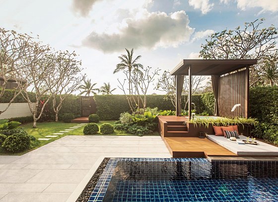 InterContinental Koh Samui Resort - Wohnbeispiel Club Private Pool Villa (Zimmercodierung VLR)