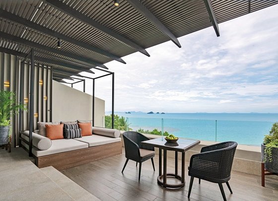 InterContinental Koh Samui Resort - Wohnbeispiel Resort Classic Ocean View (Zimmercodierung USM)