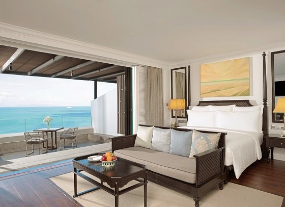 InterContinental Koh Samui Resort - Wohnbeispiel Resort Classic Ocean View (Zimmercodierung USM)