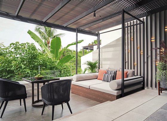 InterContinental Koh Samui Resort - Wohnbeispiel Resort Classic (Zimmercodierung UB1)