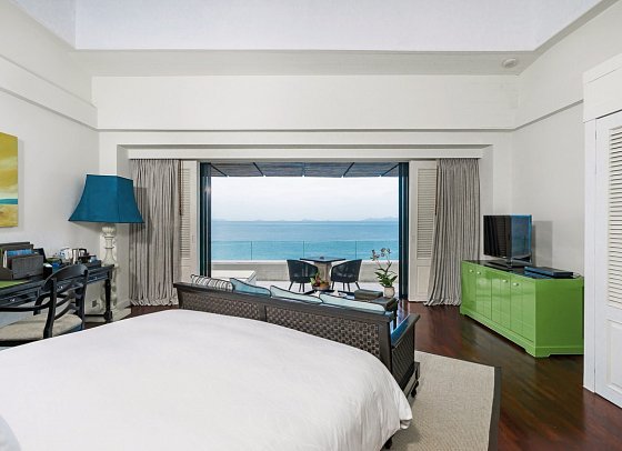 InterContinental Koh Samui Resort - Wohnbeispiel Club Ocean View (Zimmercodierung ULM)