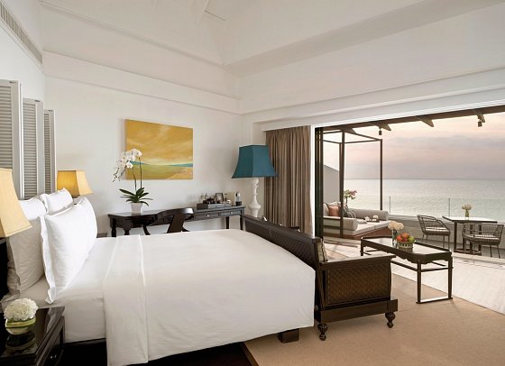 InterContinental Koh Samui Resort - Wohnbeispiel Club Ocean View (Zimmercodierung ULM)